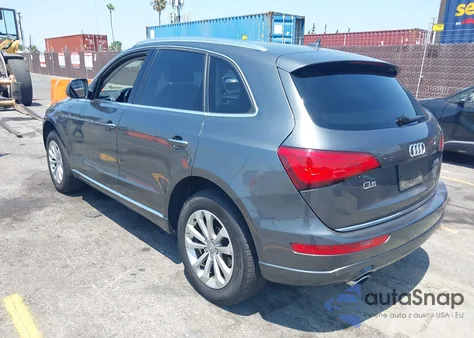 2016 Audi Q5 2.0T Premium z USA, uszkodzony, nr VIN WA1L2AFP1GA120499